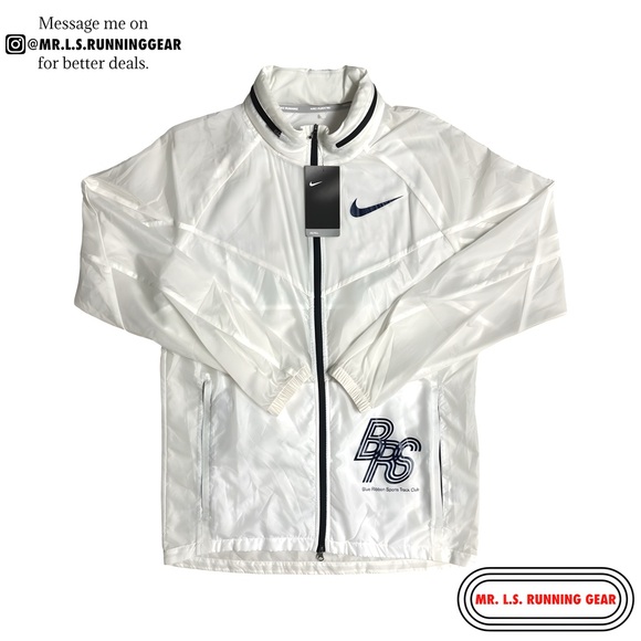Nike Blue Ribbon Sports Track Running Jacket BV0191-100